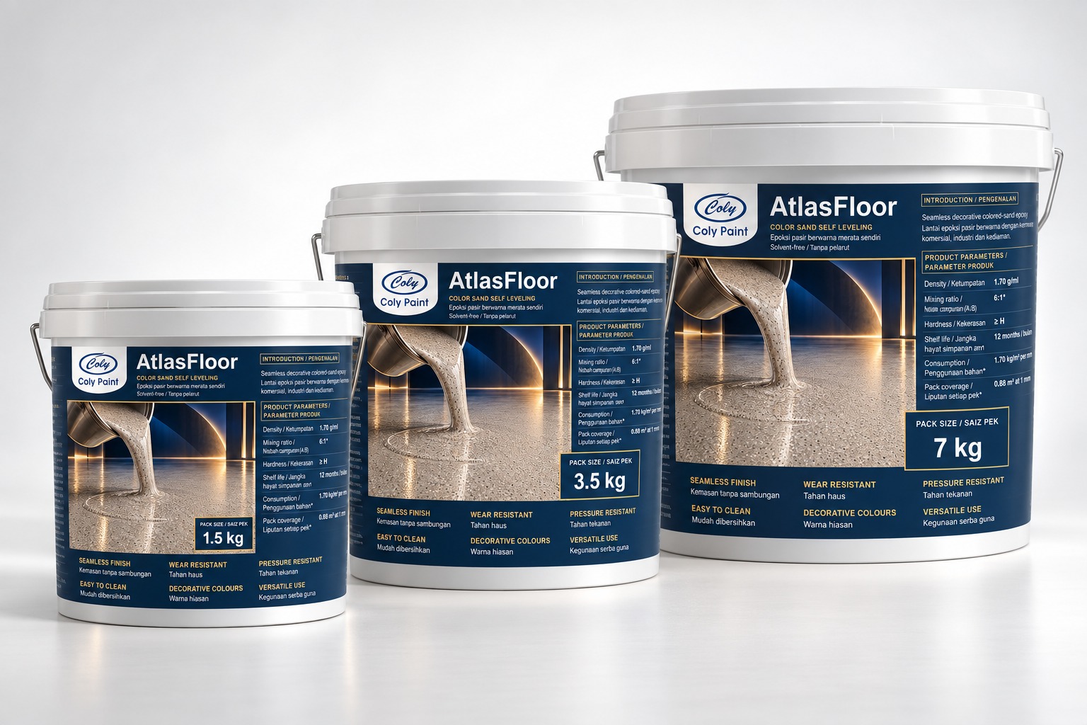 AtlasFloor packaging
